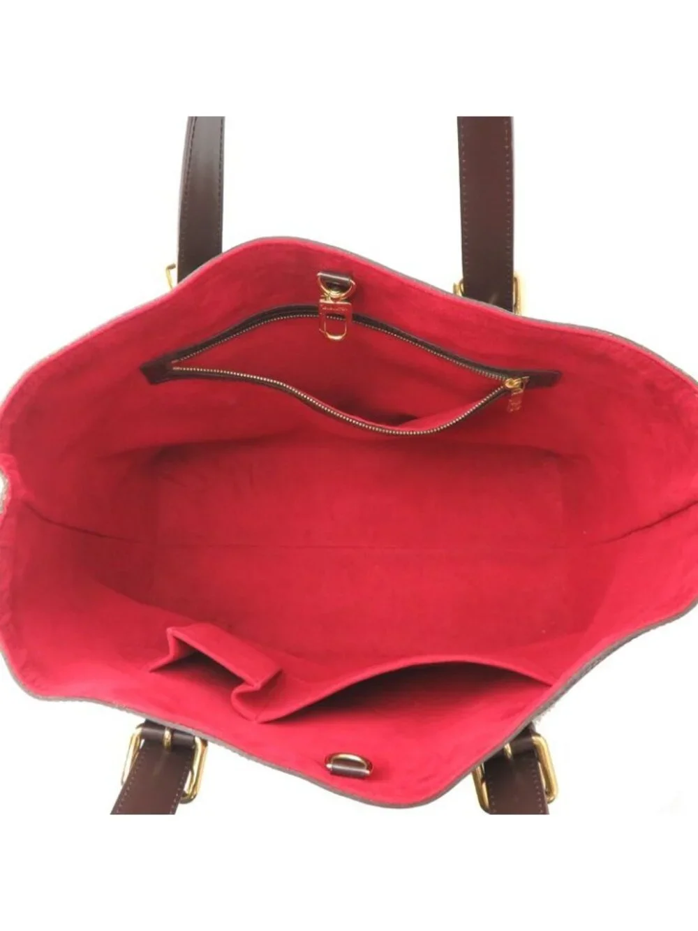 Louis Vuitton Tote Brown